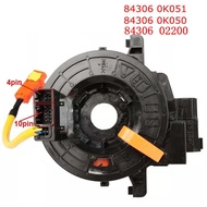 Combination Switch Coil 84307-74020 84306-0K050 for 2003-2016 Toyota Hilux Innova Fortuner Prius Yar