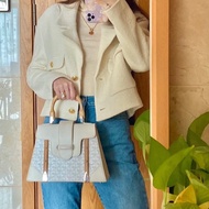 Goyard Saigon PM 白色西貢包硬版 28*20*15 99新配件塵袋盒子