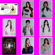 GE5 Special Account Letter (1/4) BNK48 Pancake Marine Little Girl Nal Nina Glenna Bnk GE 2025 Pictur