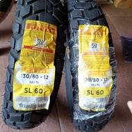 Tires 12 120/80 and 12 130/80 Pirelli SL60 tubeless warehouse sale year production 2017