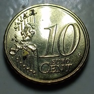 Kon Perancis 10 Cent Euro th 2011