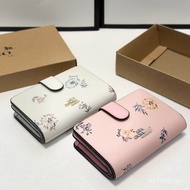 [Real Shot] 〖 Limited Time Special Offer 〗 Short Wallet Cowhide Medium Long Multi-Card Credit Card H