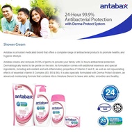 Ready Stock🐱‍🏍 Antabax Shower Cream - White Gentle Care (975ml)