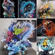 Demon Slayer Zenitsu Akaza Kokushibou Akaza Tanjiro Figure Lucky Bag Mystery Box Blind Box Doll Figu