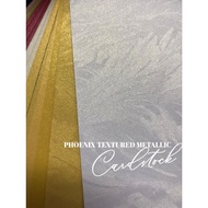 Metallic Textured Cardstock : Phoenix