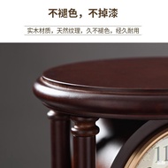 LdgDesk Clock Clock Retro Chinese Solid Wood Desk Clock Clock Home Living Room Clock Swing Desktop Pendulum Clock Clock