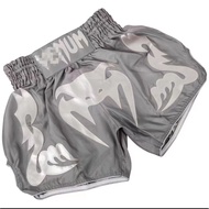 เสื้อผ้าฝึกซ้อม Venom Ufc ชุดมวยผู้ชายแน่นแห้งเร็วกางเกงมวยไทยแขนสั้นกางเกงขาสั้นยิมต่อสู้2024แท้สไต