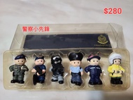 香港警察各部門警察造形