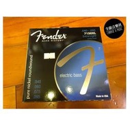 全韻音樂社 - 美國 Fender 7150XL 電貝斯弦 Bass弦 (40-95) 特價890元