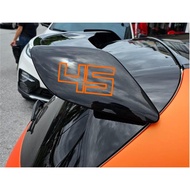 Mercedes Benz AMG A45 Spoiler Sticker 2 pieces