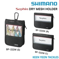 SHIMANO SEPHIA EVA BAG / EGI HOLDER / POUCH / CASE ( BK-242T / BK-293S / BP-222W / BP-221S / PC-211E