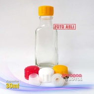 30ml Gpu Clear Glass Bottle Rub Oil, Massage Oil, Essential Oil Complete Cap