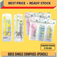6855 SINGLE COMPASS-(PENCIL) / SINGLE COMPASS SET / DRAWING COMPASS PENCIL