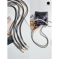 Suitable for chanel chanel 22mini bag Garbage bag Shoulder Strap Replacement Double Chain Underarm M