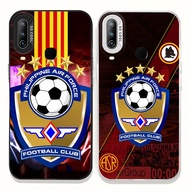 NR46 Air Force Army Silicone Case for VIVO Y15 Y12 Y30i Y50 Y17S Y30 Y17