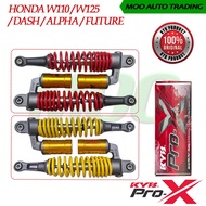 HONDA WAVE110 / WAVE125 / DASH / ALPHA / FUTURE PRO-X TANK KYB KAYABA REAR ABSORBER (MONO / MONOSHOC