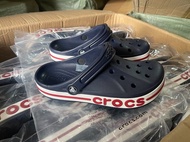 (Buy 1 pairs get 2 Jibbit Free) รองเท้าแตะผู้ชาย รองเท้า Crocs BayaBand Clog หิ้วนอก ถูกกว่าshop(สินค้าพร้อมจัดส่งจากไทย)