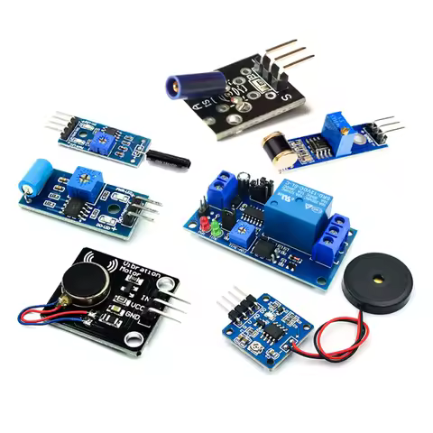 Highly Sensitive Vibration Sensor Module Vibration module SW-18010P SW-420 Normally Open / Closed Al