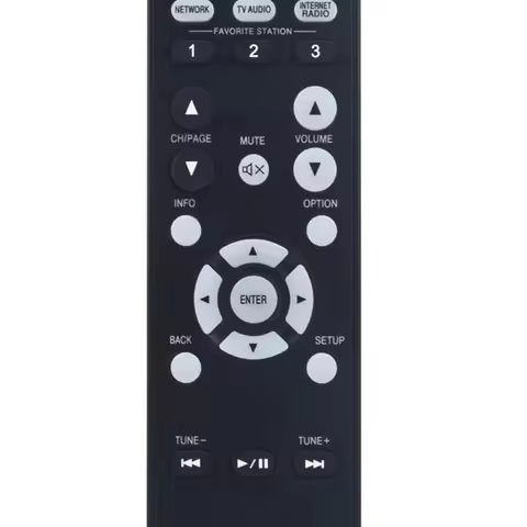 BFYL-Remote Control RC-1183 Replace for Denon AV Receiver AVR-X2000 AVRX2000 AVR-E400