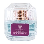 LA'SOUL DIAMOND SLEEPING MASK 65G (BRIGHTEN & HYDRATE SKIN, REPAIR DAMAGED SKIN)