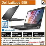 Dell Latitude E5570/5580/5590/5550/5530/5520 (1 YEAR WARRANTY T&C) Core i5 (5th/6th/7th GEN) 15.6"in
