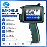 Portable Handheld Inkjet Printer 12.7mm Non-encrypted Printer Image Logo Date Coding Machine