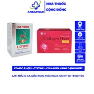 Combo 1 L-CYSTINE And 1 Nano Collagen