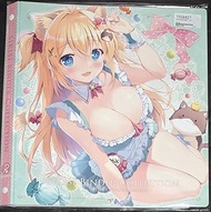 PINK CHUCHU Mikeo FANBOX Exclusive Shikishi Binder