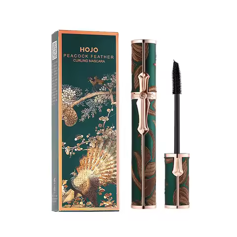 HOJO Korean Cosmetics Mascara Waterproof Long Lasting Lengthening Thickening Curl Make Up Mascara Se