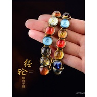 Bracelet Bracelet Heart Sutra Auspicious Bead Combination Bracelet Wen Tathagata Suiqiu Bracelet Shu