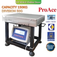 TIMBANG PROACE DIGITAL PLATFORM SCALE 150KG