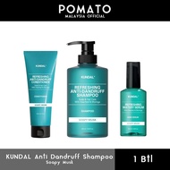 KUNDAL Scalp & Hair Care Refreshing Anti-Dandruff Shampoo Conditioner Treatment