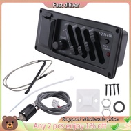 Guitar Preamp Amplifier equalizer EQ 4-Band EQ Preamp Acoustic Piezo 7545r