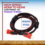 HDMI TO HDMI CABLE 1.5 METERS GOOD QUALITY HDMI CABLE