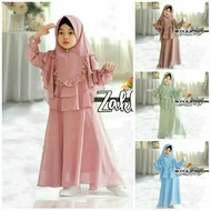 Syar'i Kids Zakhari Age 7-9 years @Rp. 118.000