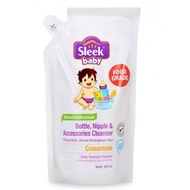 Sleek Baby Bottle Nipple &amp; Accessories Cleanser Soap Wash Bottle Baby Pacifier (ORIGINAL) BESTSELLER!!