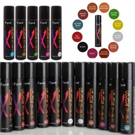 Dijual XPERT HAIR SPRAY COLOR NON PERMANEN HAIR SPRAY WARNA Cat - HitamTbk