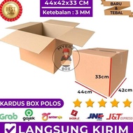 Kardus Besar Jumbo Karton Box Polos 44 x 42 x 33 Packing Pindahan