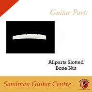 Allparts Slotted Bone Nut (1 pc)