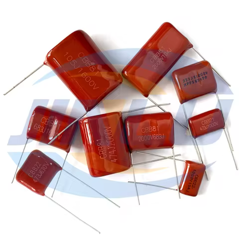 10PCS CBB Polypropylene film capacitor 63V 100V 250V 400V 450V 630V 2000V 103 104 105 155 224 225 33