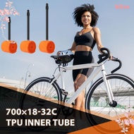 BLISS Ultra Light Inner Tube, TPU French Valve Bicycle Inner Tube, Durable Ultralight 700C Anti-agei