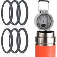 6 Pieces Replacement Sealing Ring, Suitable for 24 Ounces 36 Ounces Stainless Steel Thermos Cup