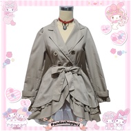 axes femme treanch coat 