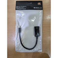 HDTV Mini Displayport to HDMI Monitor Adapter Video Signal Converter (4KX2K 4K x 2K)