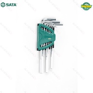 SATA ชุดประแจหกเหลี่ยม 9 ชิ้น Hex Key Set 9-piece set
