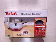 Tefal 32cm 炒鑊連煲蓋