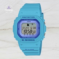 Casio G-SHOCK GLX-S5610-2JF Jam Tangan Kuarza Sarung Getah Tali Resin Cermin Kaca Biasa 200m Waterpr