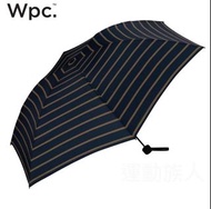 【💥W.P.C. 雨傘系列】Wpc. UNNURELLA MINI 60 HANDOPEN 短雨傘 折疊傘 縮骨遮 Dantotsu防水 條紋