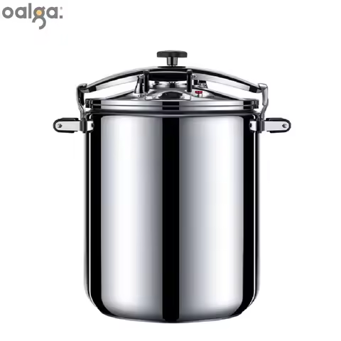 70L Commercial Pressure Cooker Large-capacity Induction Universal Pressure Canner Autoclave Pressure