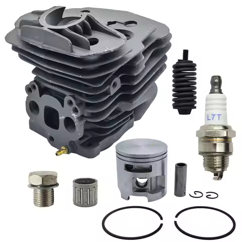 51mm Cylinder Piston Kit For Husqvarna 570 570XP 575 575XP Chainsaw Needle Bearing Spark Plug 537254